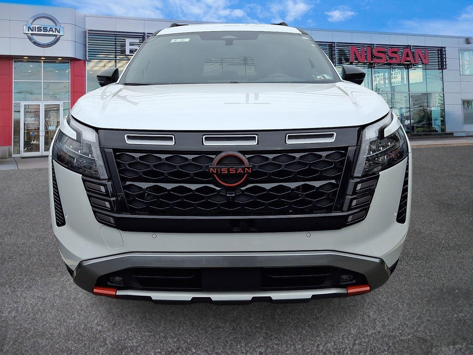 2026 Nissan Pathfinder Rock Creek®