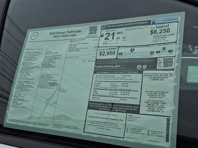 2026 Nissan Pathfinder Rock Creek®