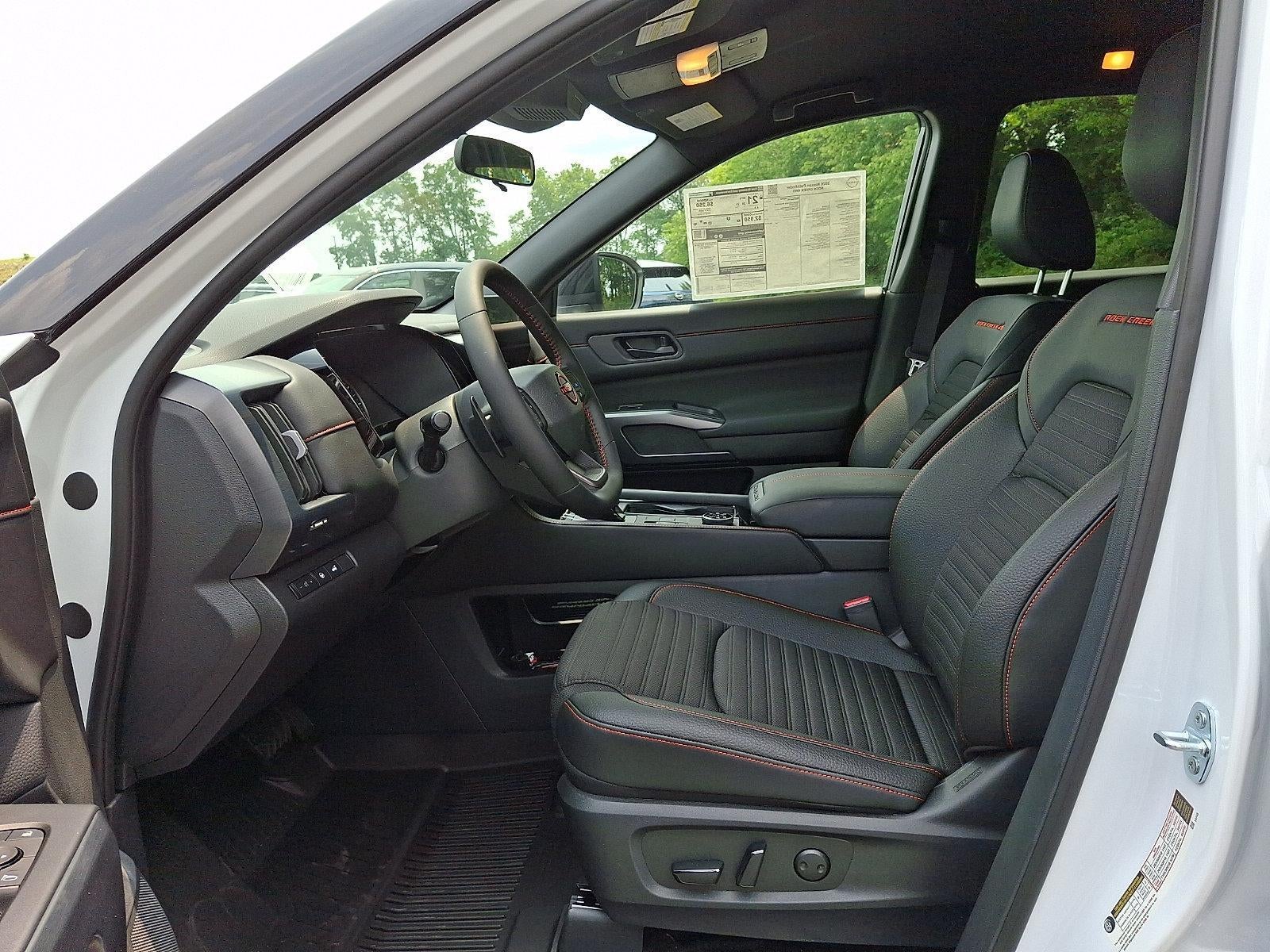2026 Nissan Pathfinder Rock Creek 4WD