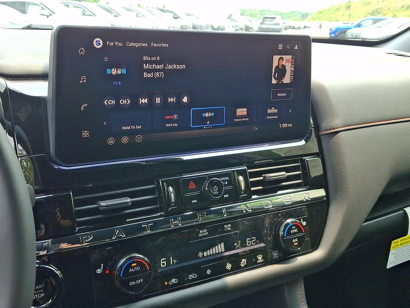 2026 Nissan Pathfinder Rock Creek 4WD