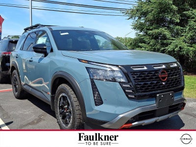 2026 Nissan Pathfinder Rock Creek®