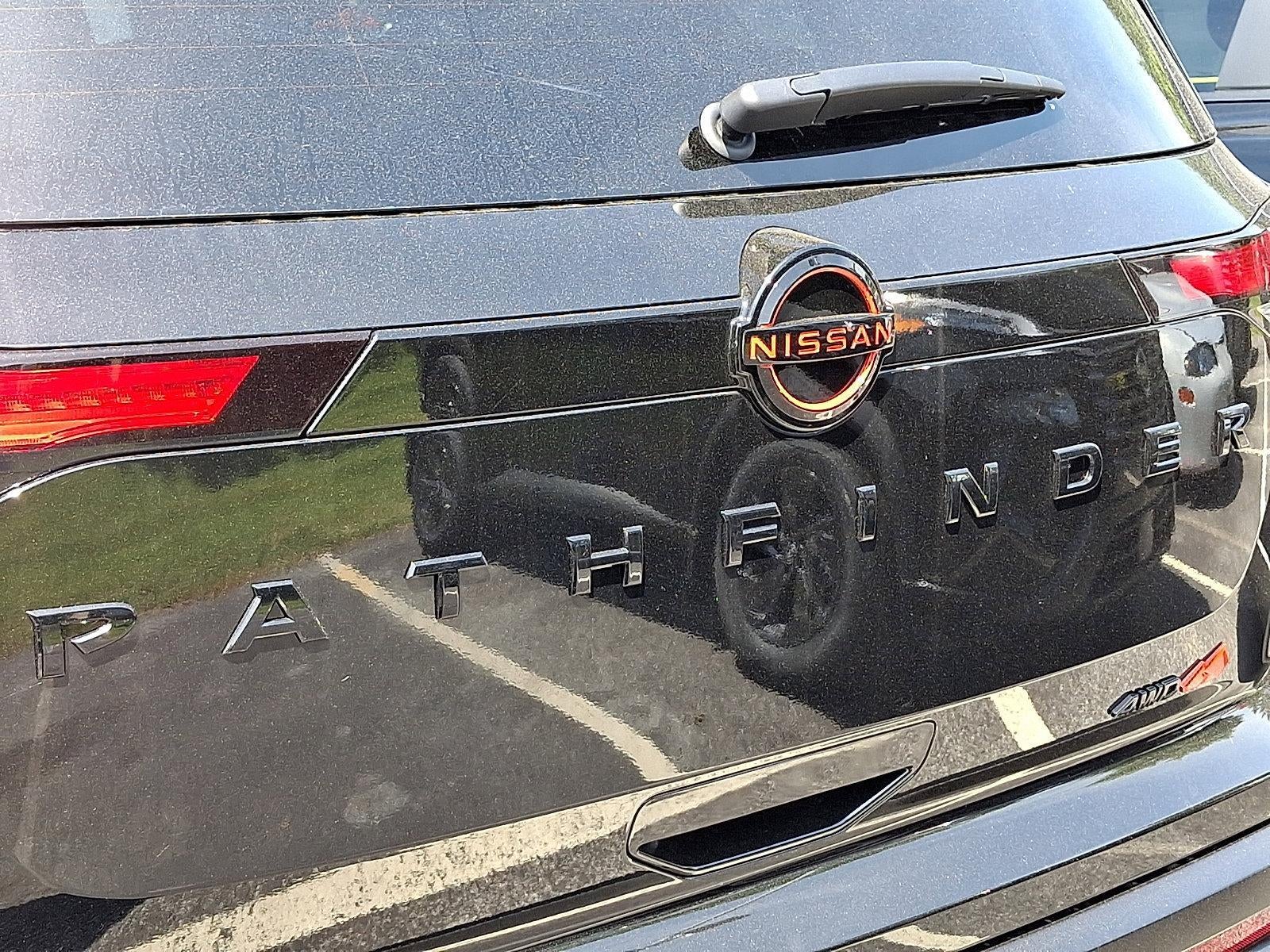 2026 Nissan Pathfinder Rock Creek®