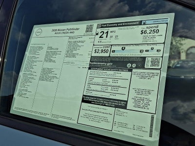 2026 Nissan Pathfinder Rock Creek 4WD