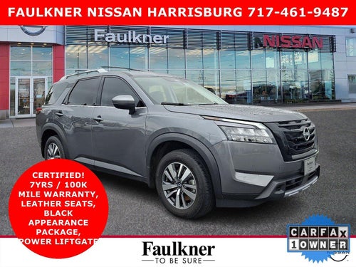 2025 Nissan Pathfinder SL