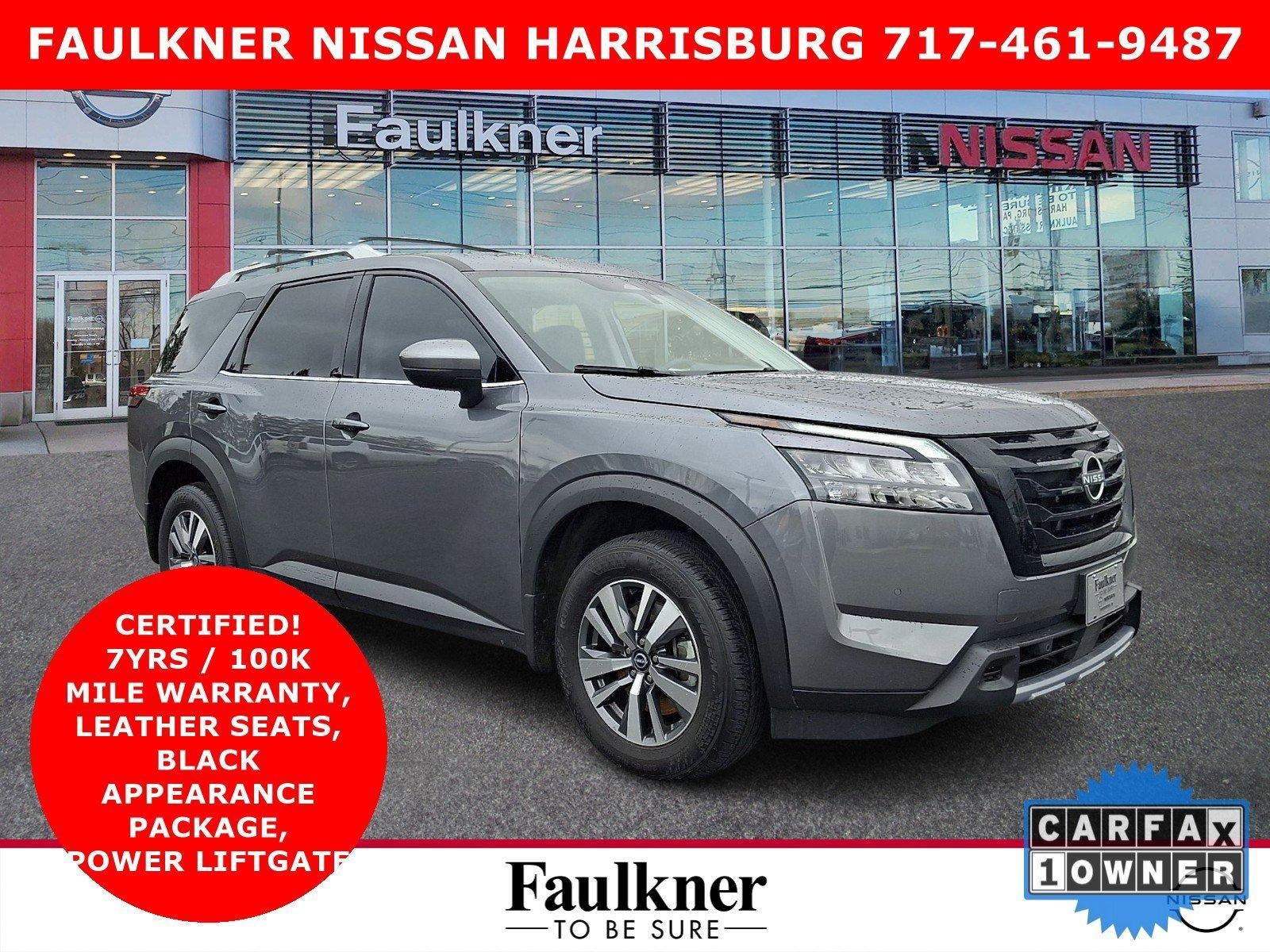 2025 Nissan Pathfinder SL