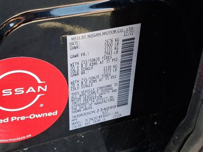 2023 Nissan Pathfinder SL 4WD