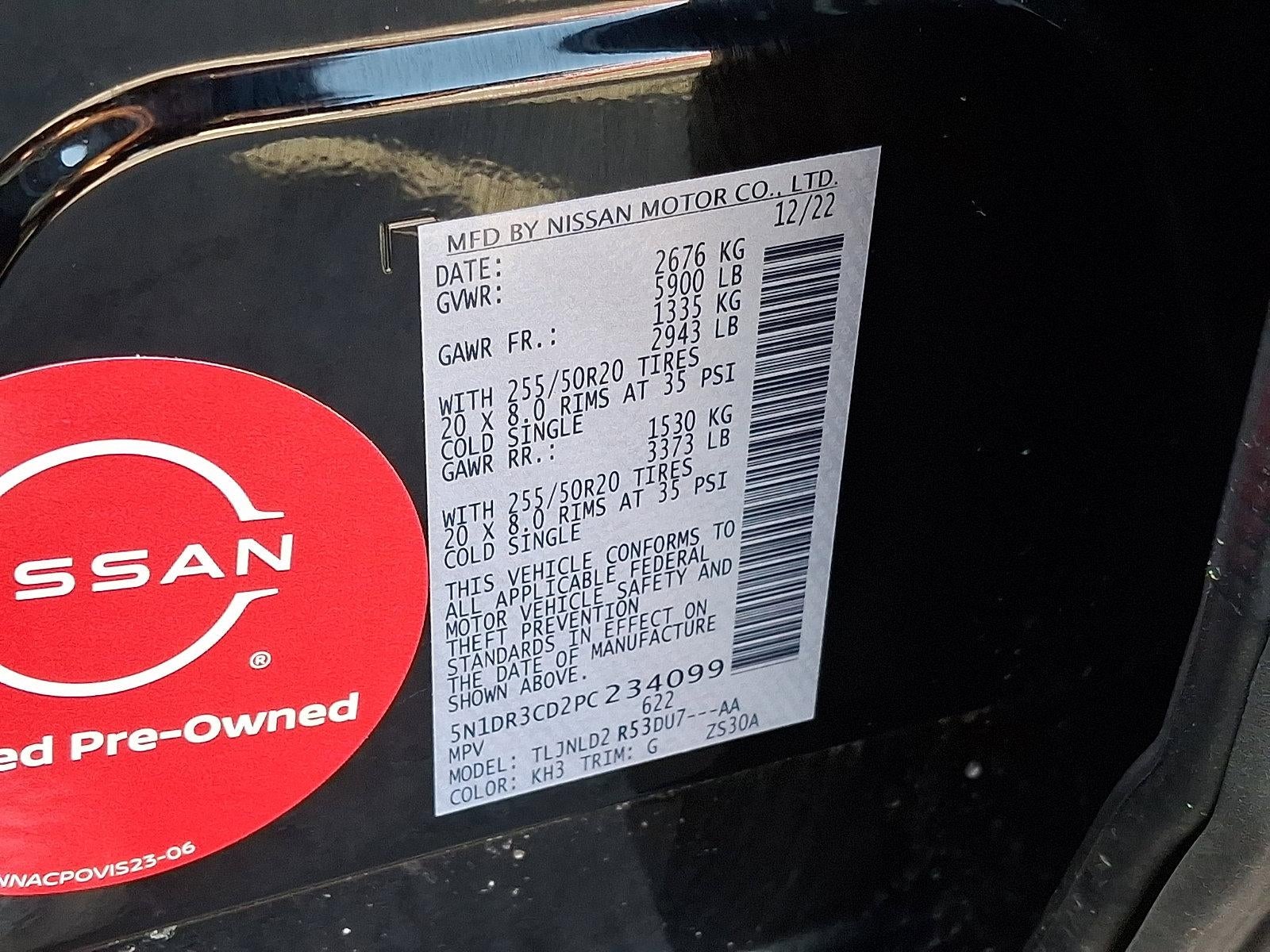 2023 Nissan Pathfinder SL 4WD