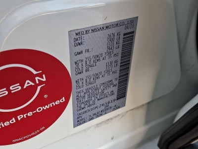 2023 Nissan Pathfinder SL