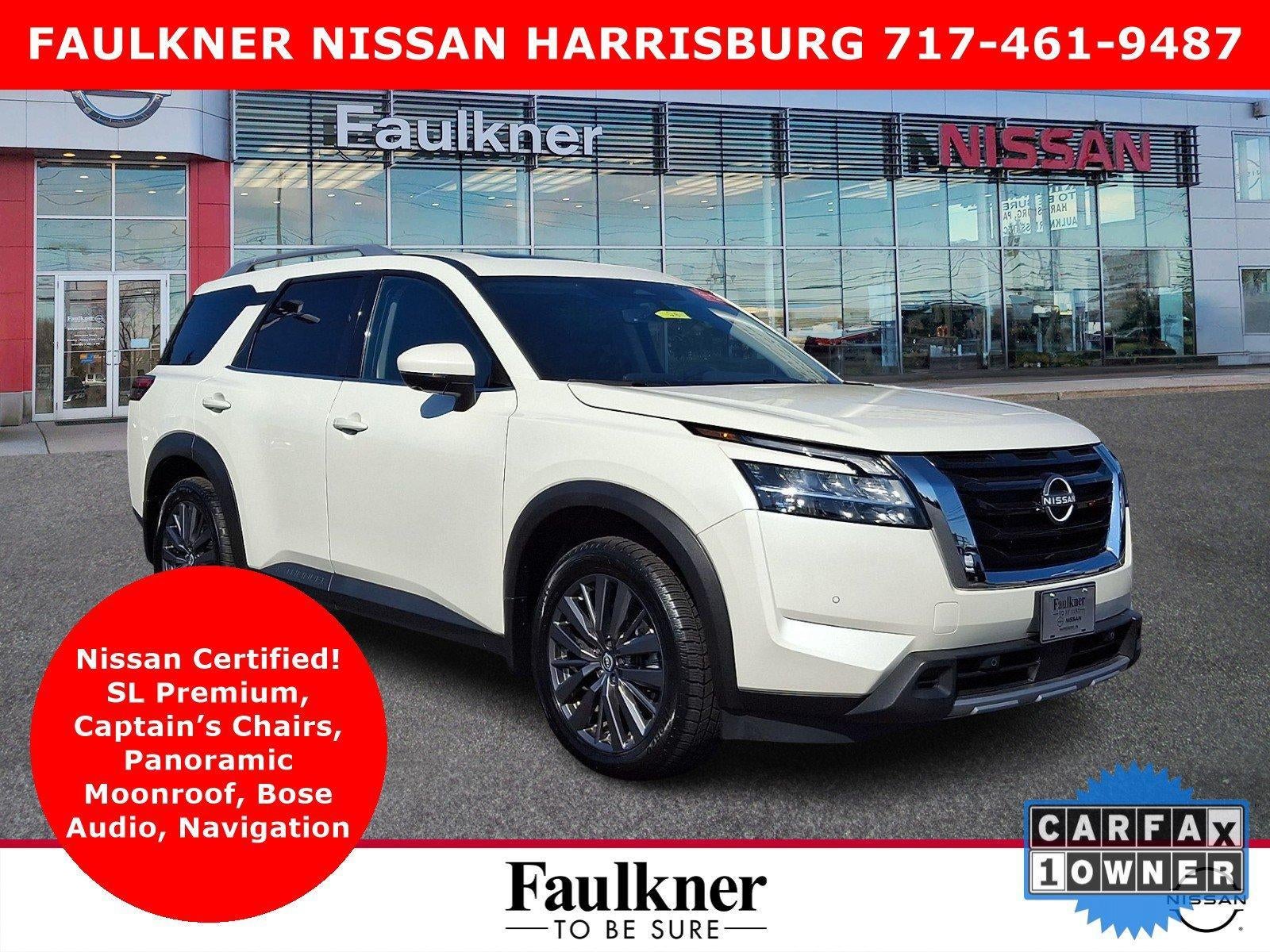 2024 Nissan Pathfinder SL