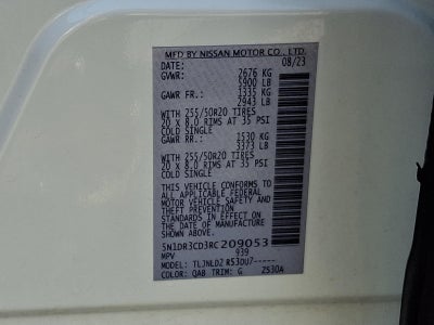 2024 Nissan Pathfinder SL