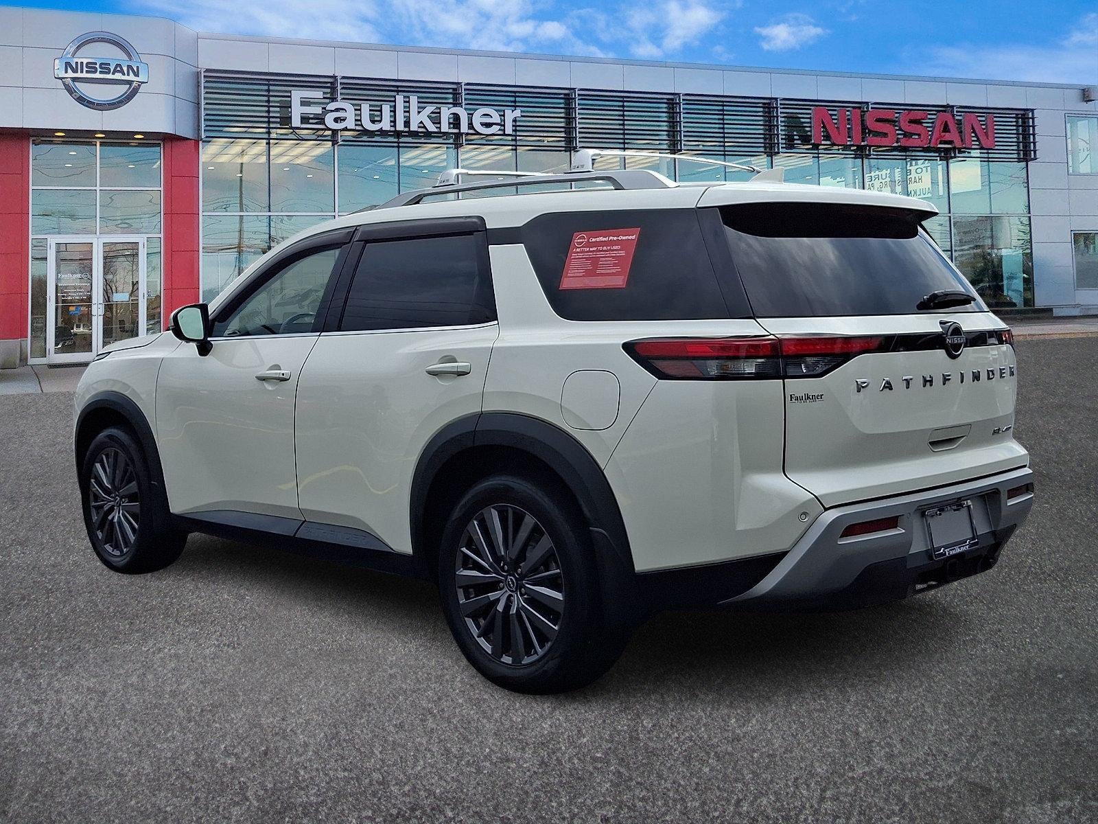 2024 Nissan Pathfinder SL
