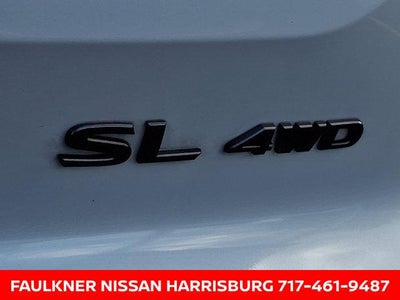 2026 Nissan Pathfinder SL