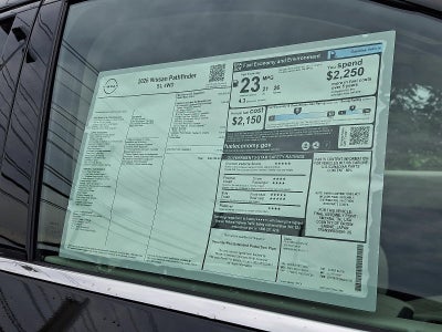 2026 Nissan Pathfinder SL