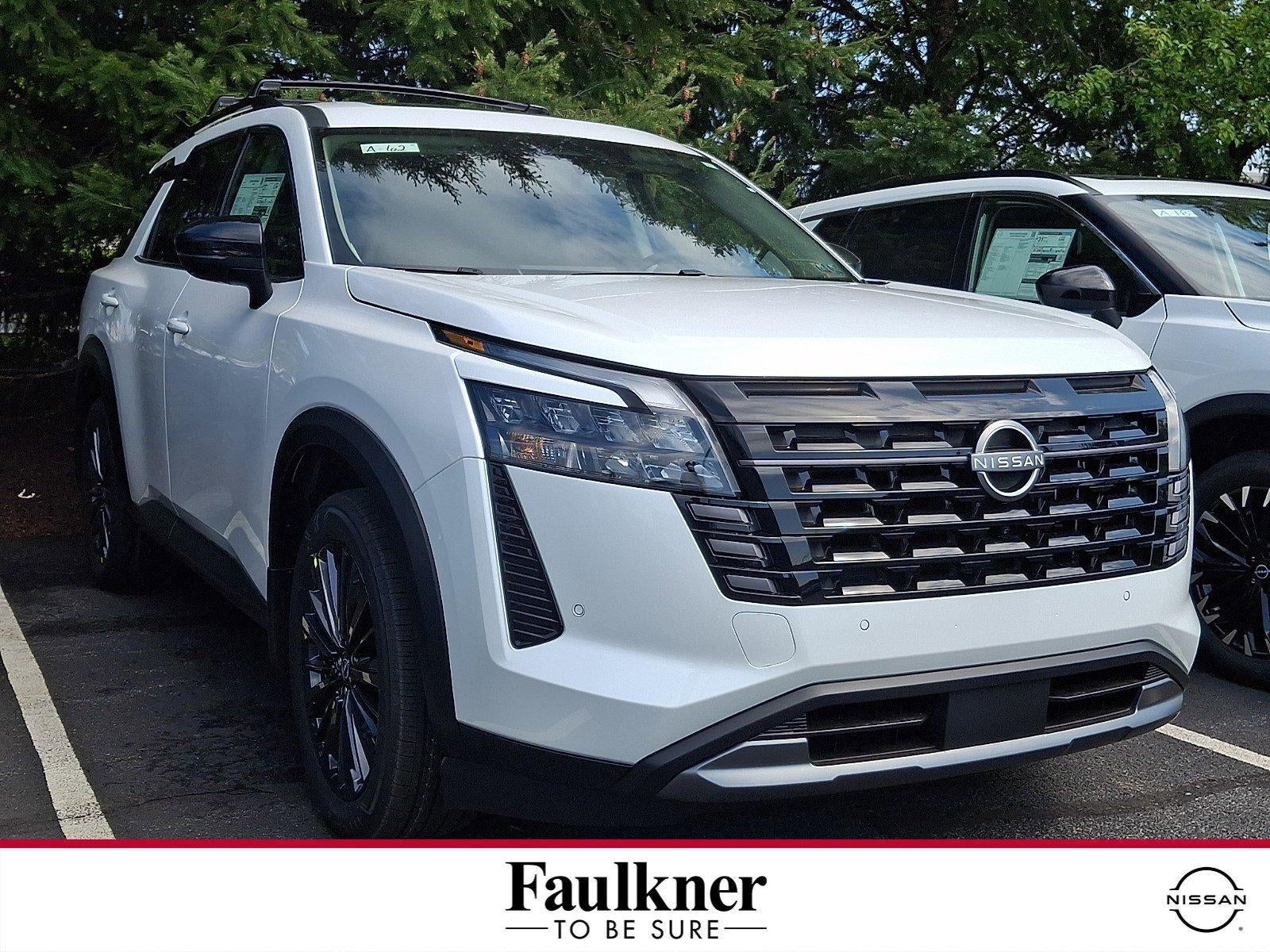 2026 Nissan Pathfinder SL 4WD