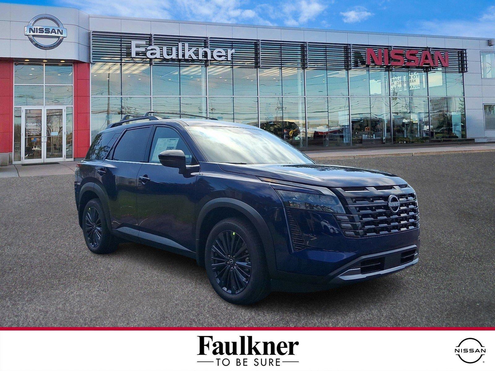 2026 Nissan Pathfinder SL