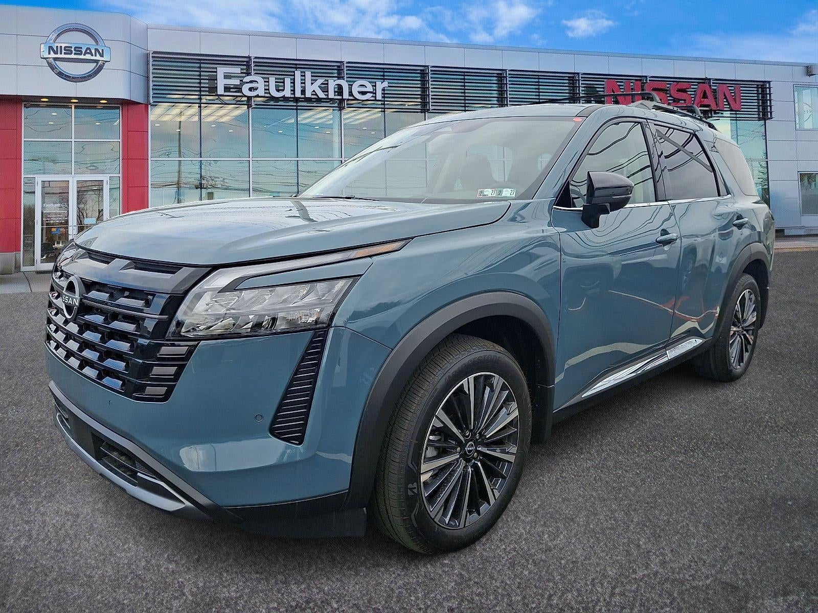 2026 Nissan Pathfinder Platinum