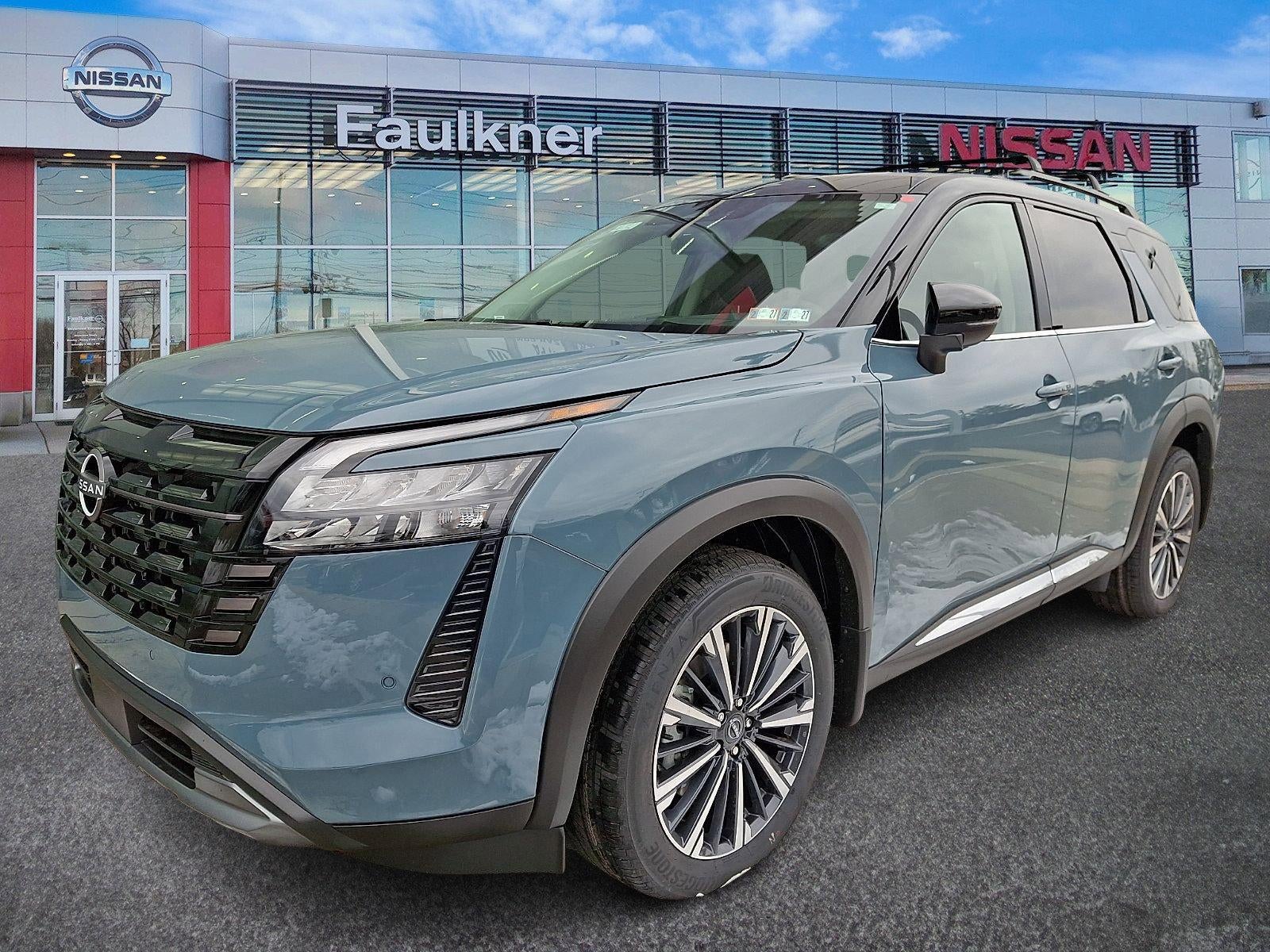 2026 Nissan Pathfinder Platinum