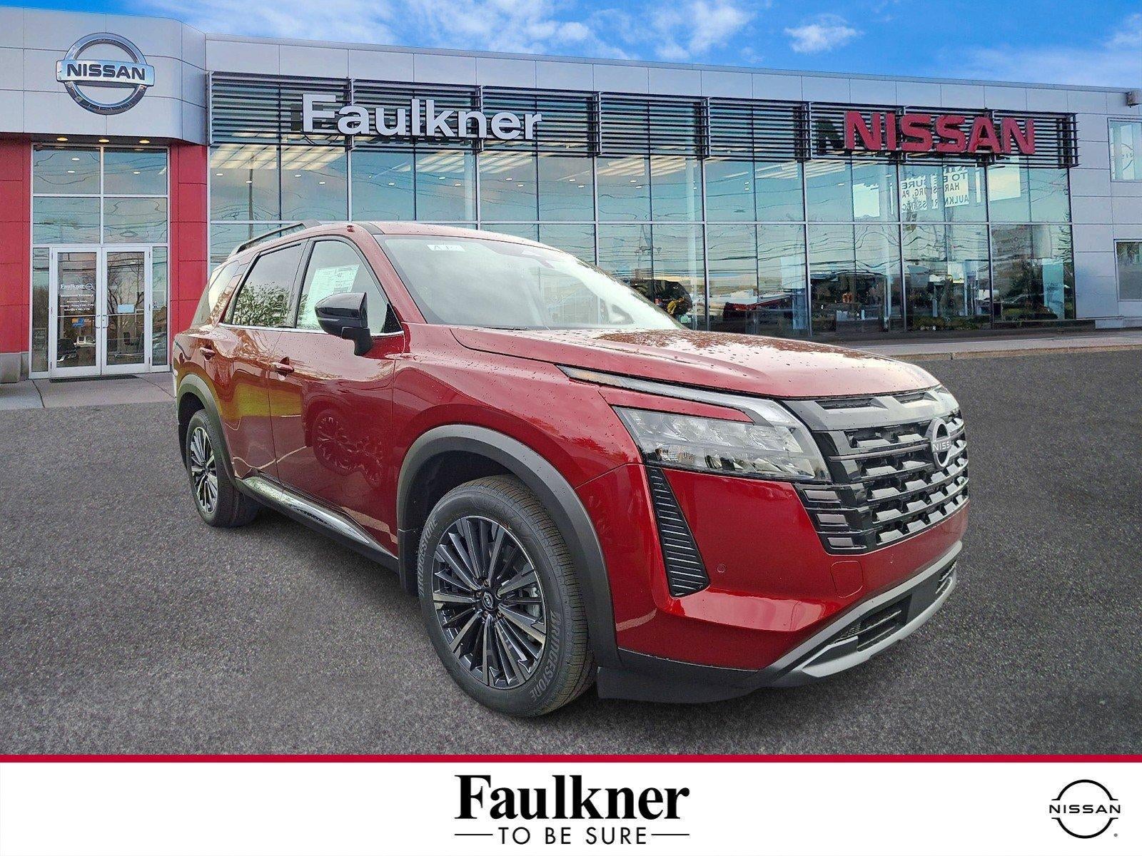 2026 Nissan Pathfinder Platinum 4WD