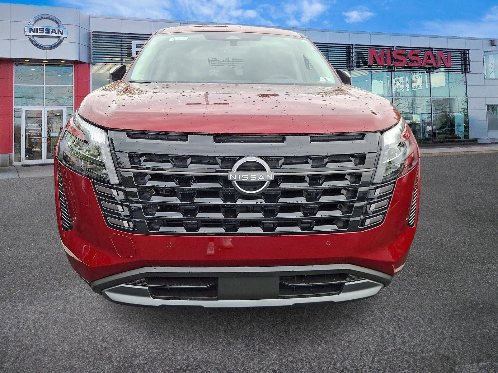 2026 Nissan Pathfinder Platinum 4WD