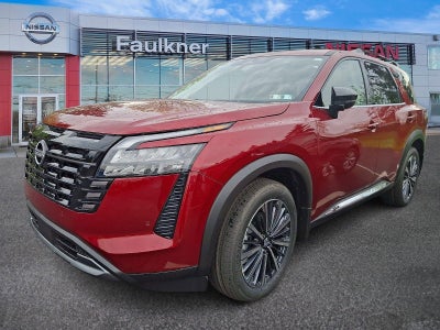 2026 Nissan Pathfinder Platinum 4WD