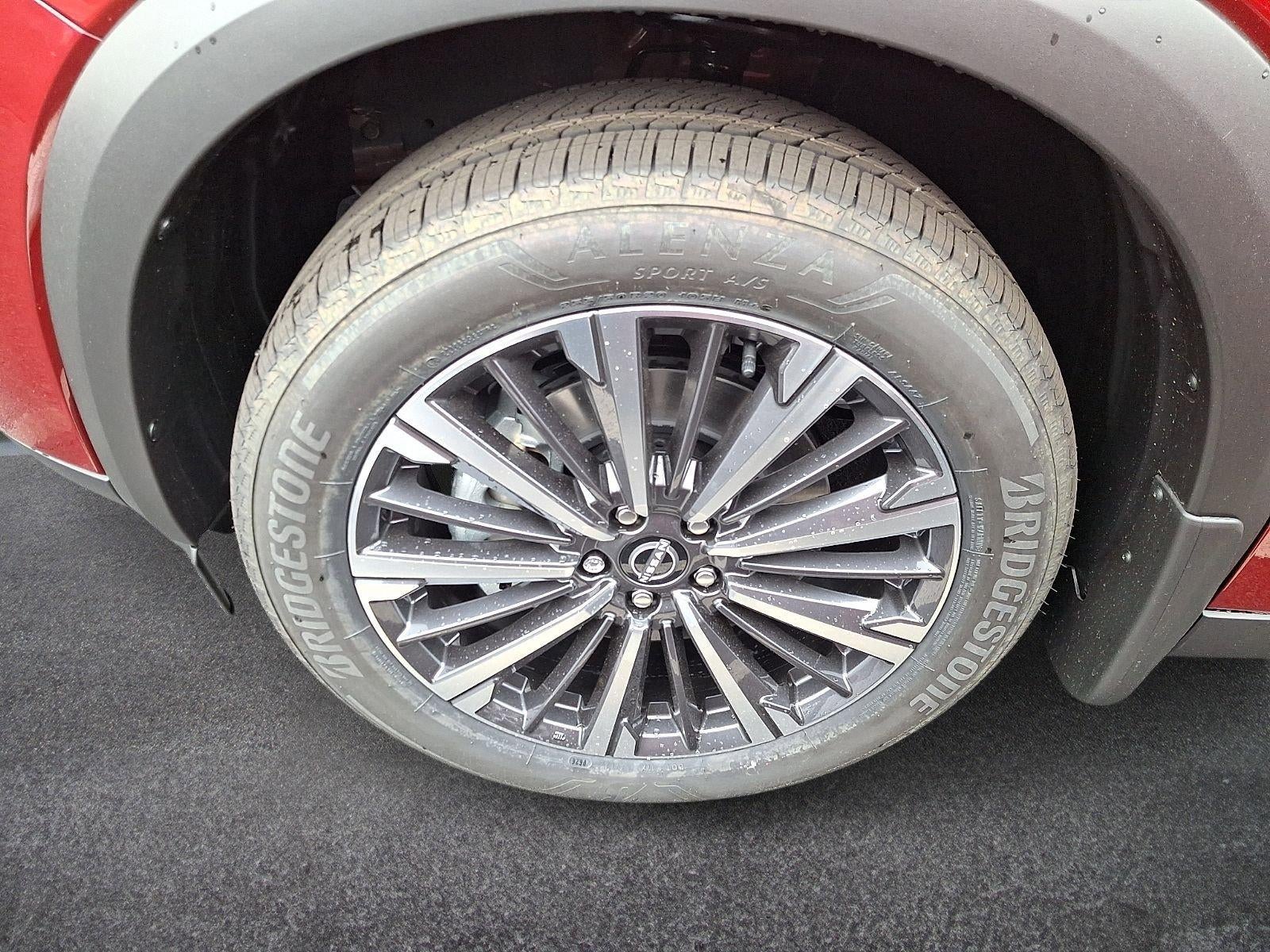 2026 Nissan Pathfinder Platinum 4WD