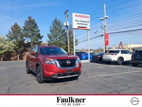 2023 Nissan Pathfinder Platinum 4WD