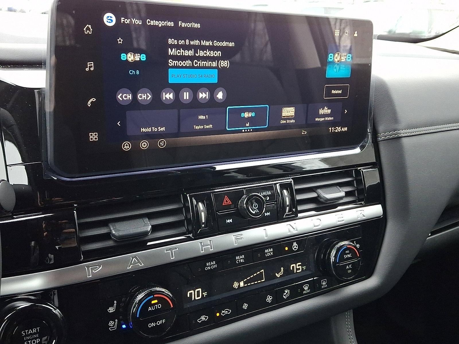 2026 Nissan Pathfinder Platinum 4WD