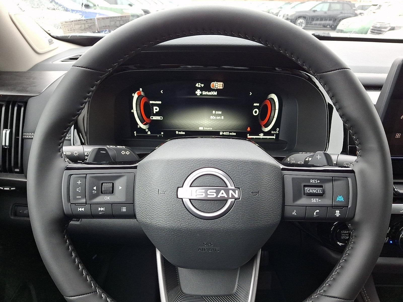 2026 Nissan Pathfinder Platinum 4WD