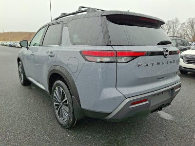 2026 Nissan Pathfinder Platinum 4WD