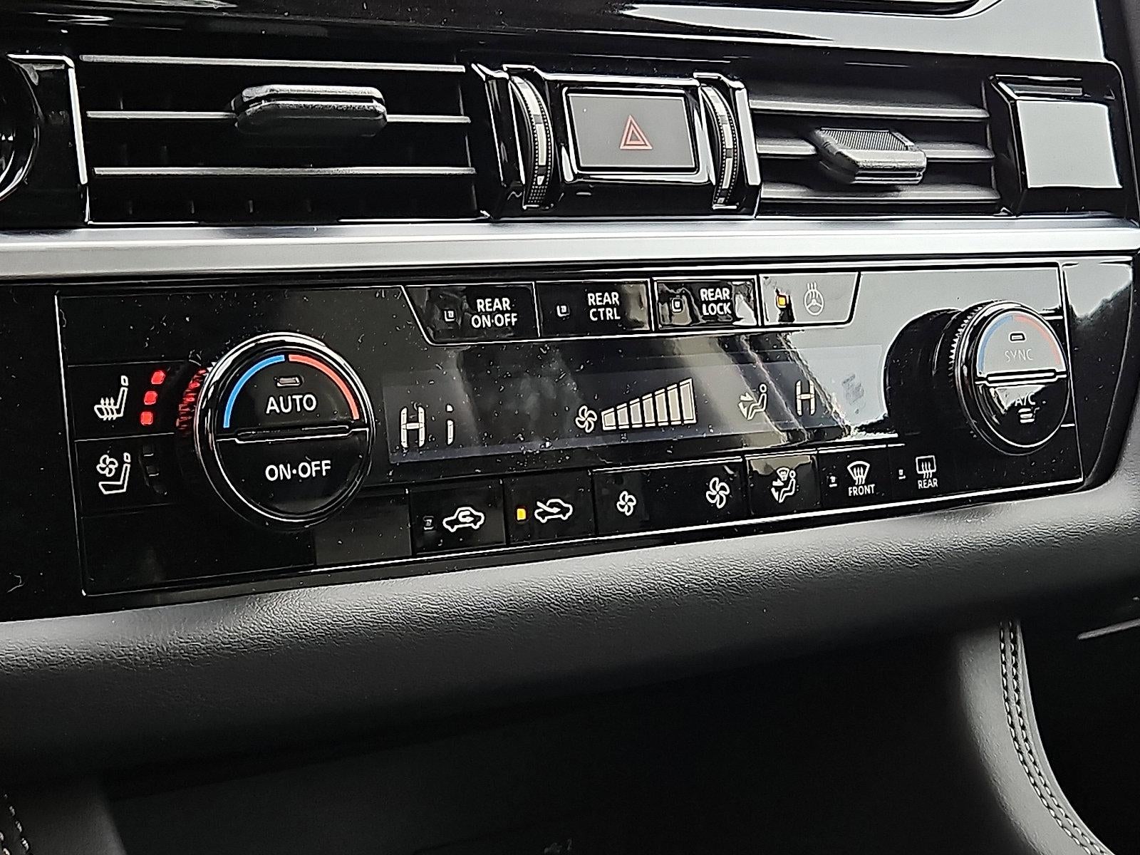 2025 Nissan Pathfinder Platinum