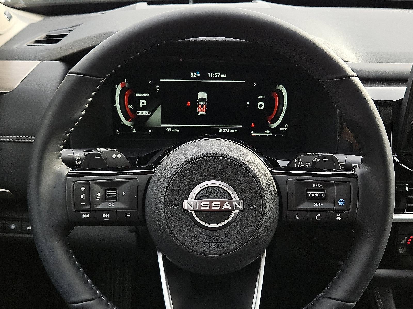 2025 Nissan Pathfinder Platinum