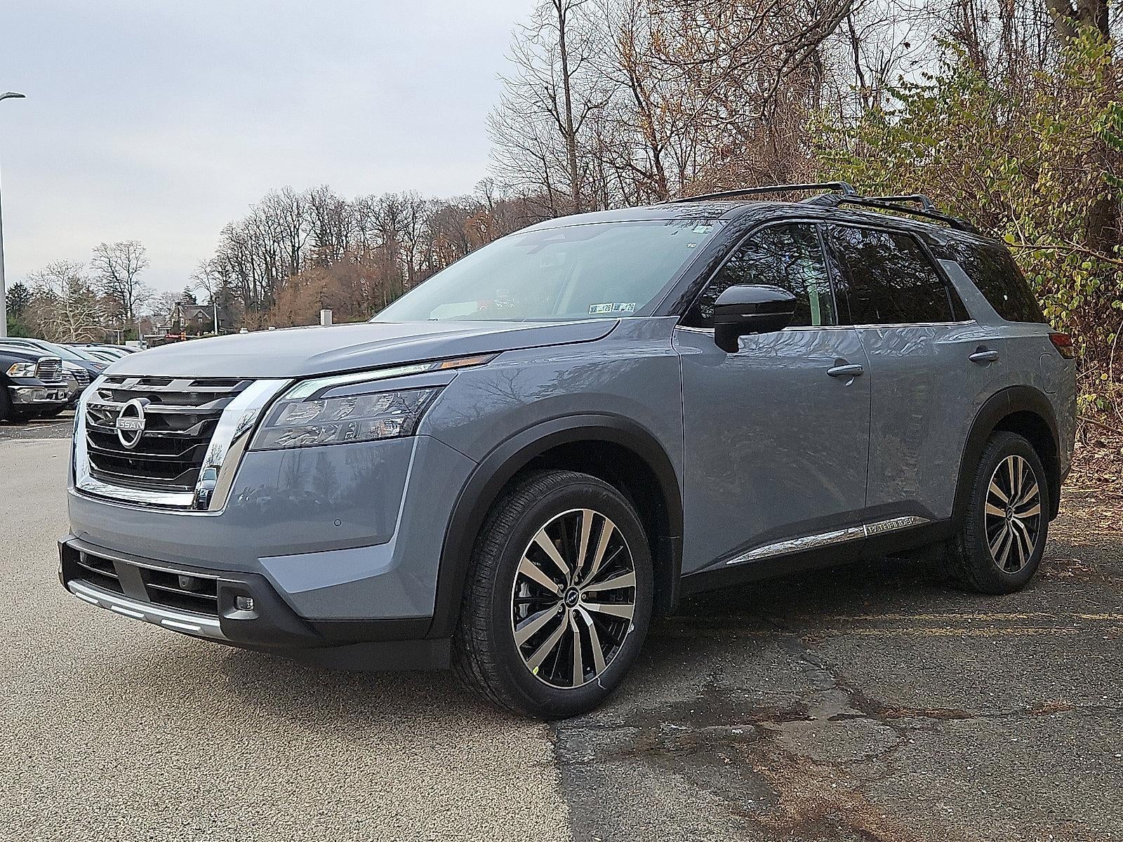 2025 Nissan Pathfinder Platinum