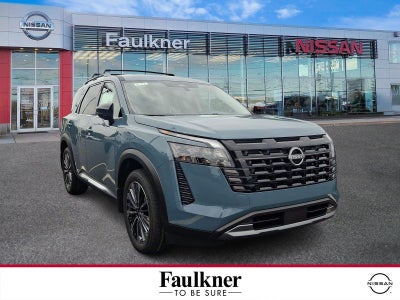 2026 Nissan Pathfinder Platinum 4WD