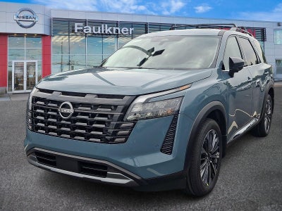 2026 Nissan Pathfinder Platinum 4WD