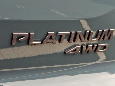 2026 Nissan Pathfinder Platinum 4WD