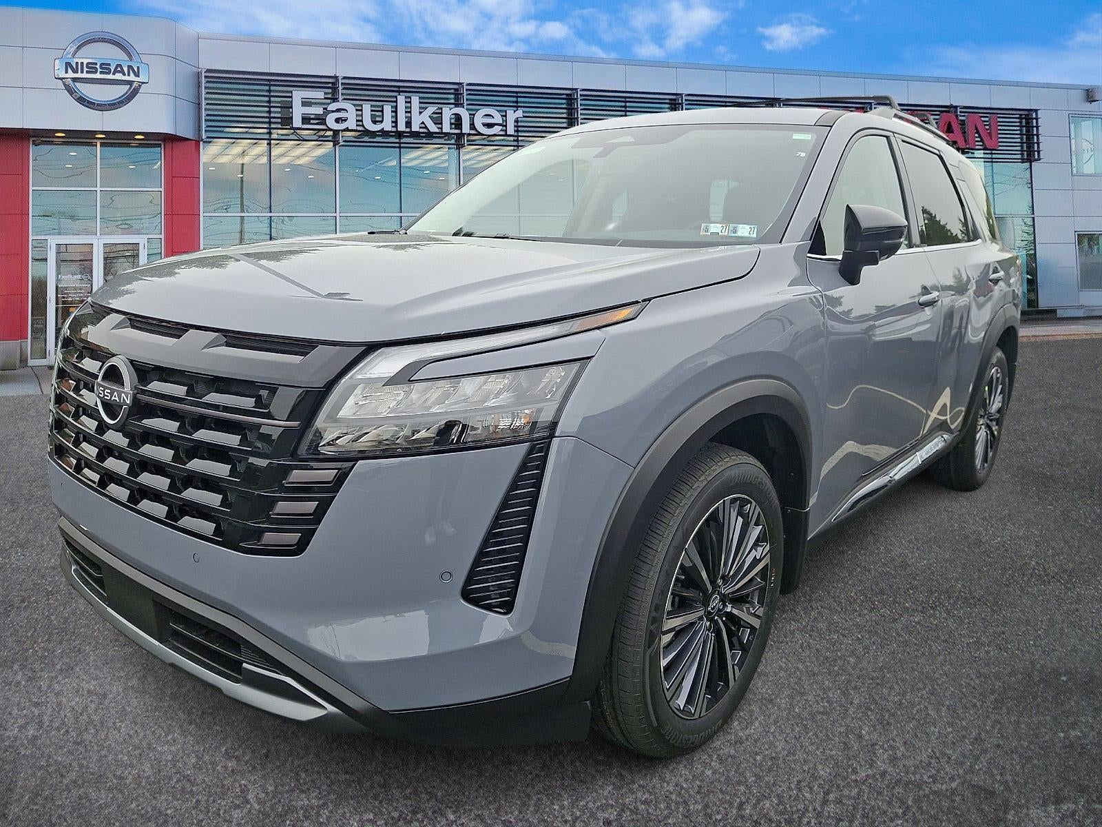 2026 Nissan Pathfinder Platinum