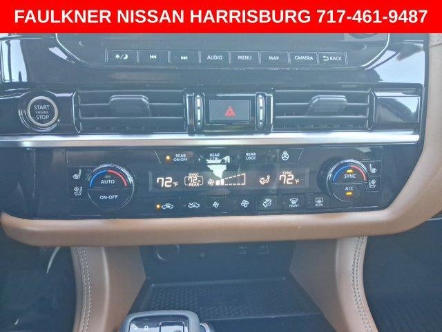 2023 Nissan Pathfinder Platinum 4WD