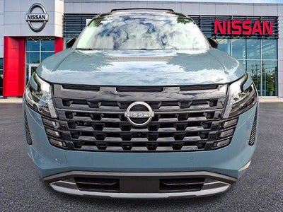 2026 Nissan Pathfinder Platinum 4WD