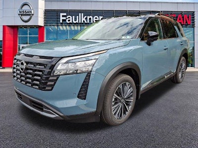 2026 Nissan Pathfinder Platinum 4WD