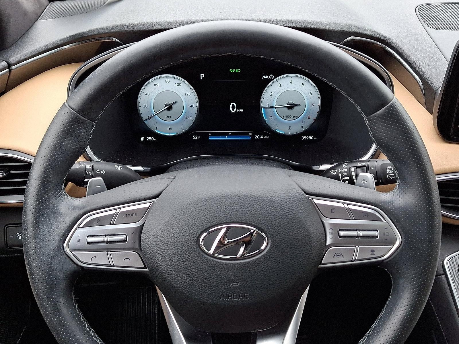 2023 Hyundai SANTA FE Calligraphy AWD