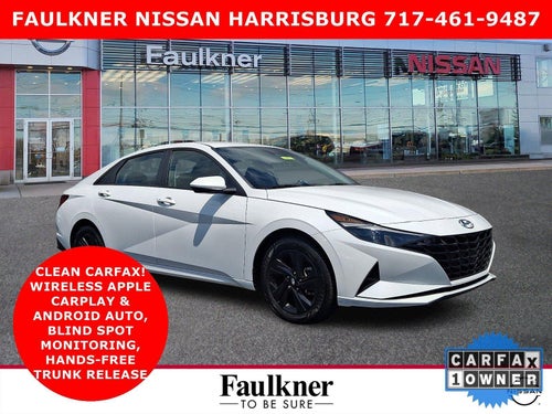 2021 Hyundai ELANTRA SEL IVT