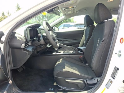 2021 Hyundai ELANTRA SEL IVT