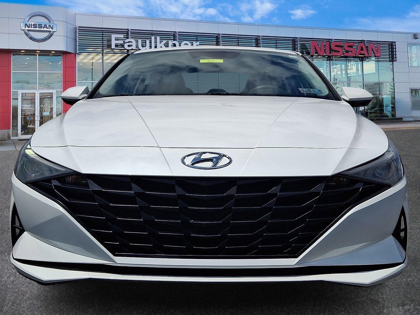2021 Hyundai ELANTRA SEL IVT