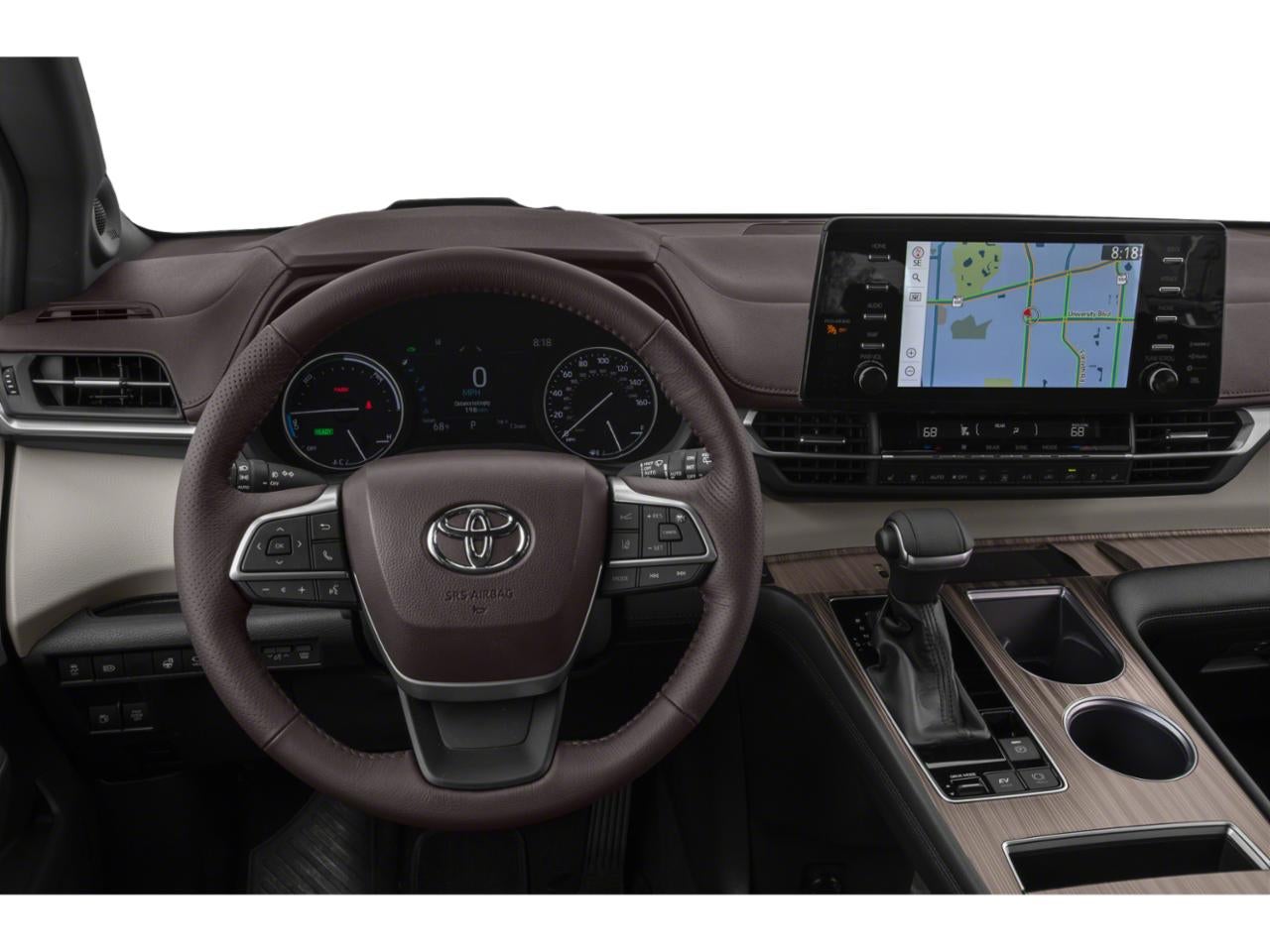 2022 Toyota Sienna Platinum AWD 7-Passenger (GS)