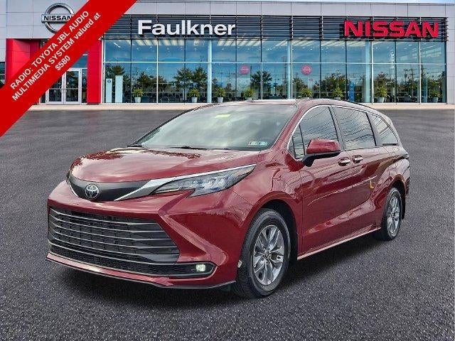 2026 Toyota Sienna XLE FWD 7-Passenger (Natl)
