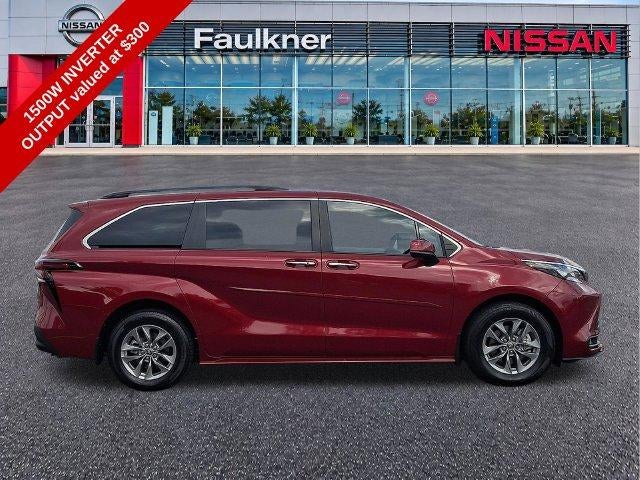 2026 Toyota Sienna XLE FWD 7-Passenger (Natl)