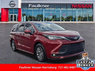 2026 Toyota Sienna XLE FWD 7-Passenger (Natl)