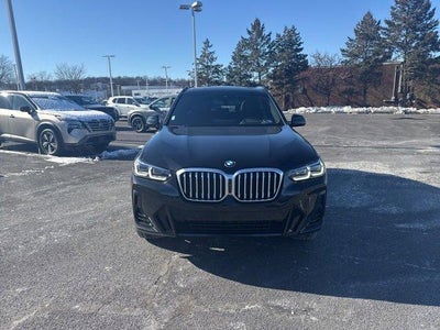 2024 BMW X3 xDrive30i Sports Activity Vehicle