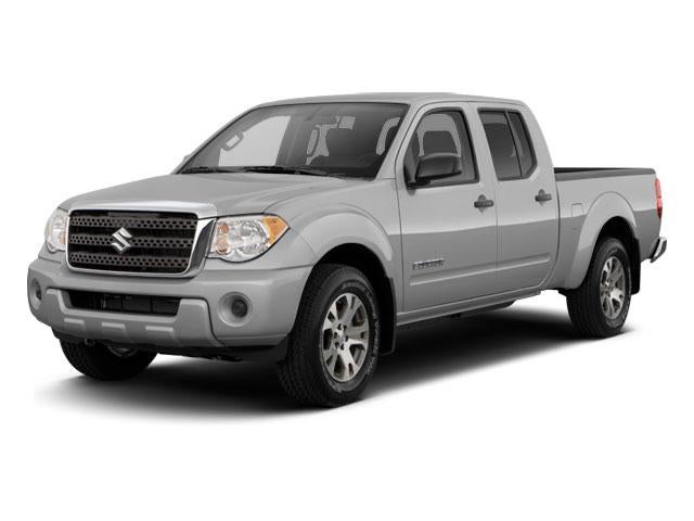 2012 Suzuki Equator 4WD Crew Cab V6 Auto Sport Long Bed