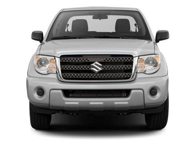 2012 Suzuki Equator 4WD Crew Cab V6 Auto Sport Long Bed